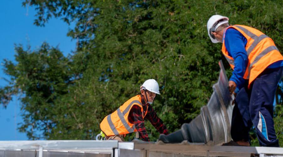 Professional new roof installation services in Granite Springs, NY